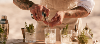 House cocktails