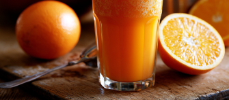 Fresh pressed juice